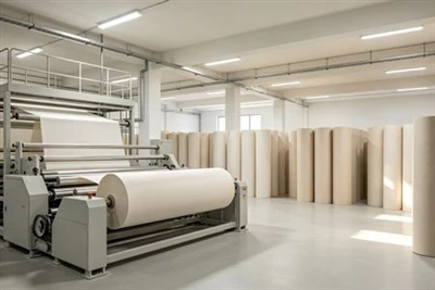 Quy trình sản xuất giấy văn hóa